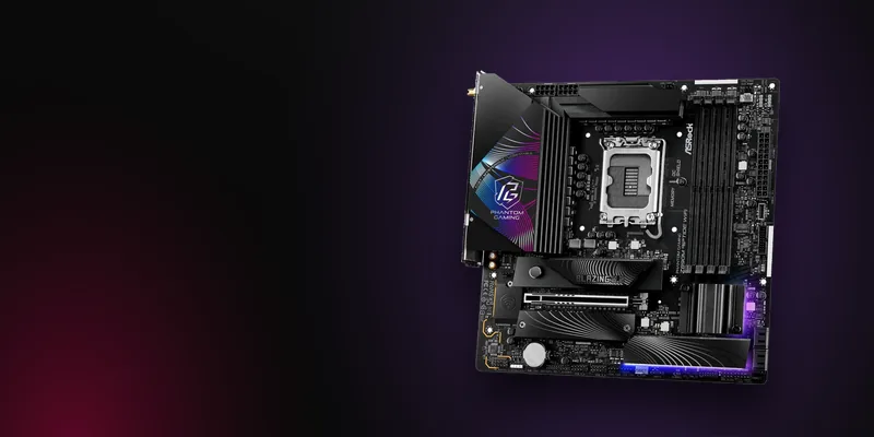 ASRock — ASRock (renders oficiales)
