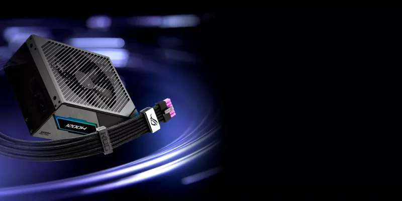 Fuentes — ASUS ROG (sitio oficial)