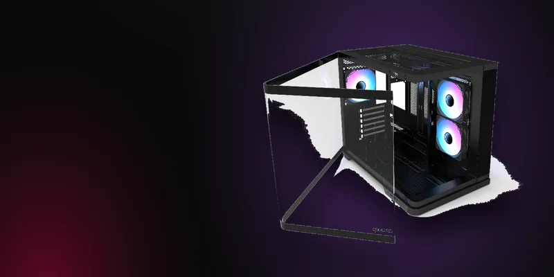 Raidmax — Raidmax (renders oficiales)