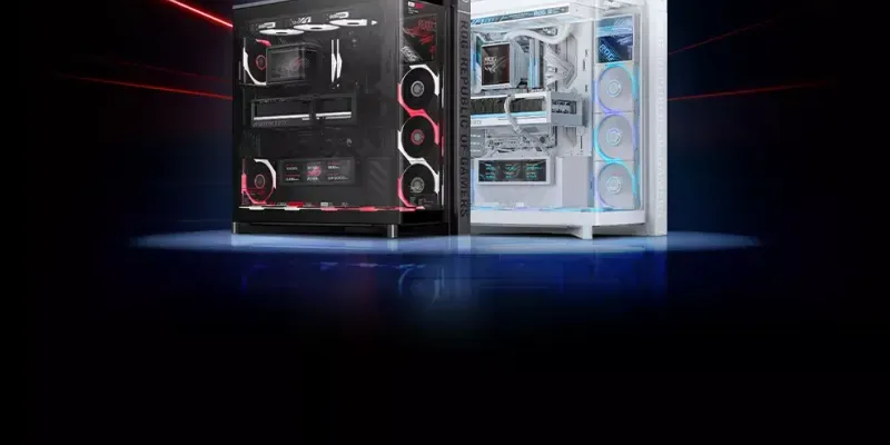 Hardware — ASUS ROG (sitio oficial)