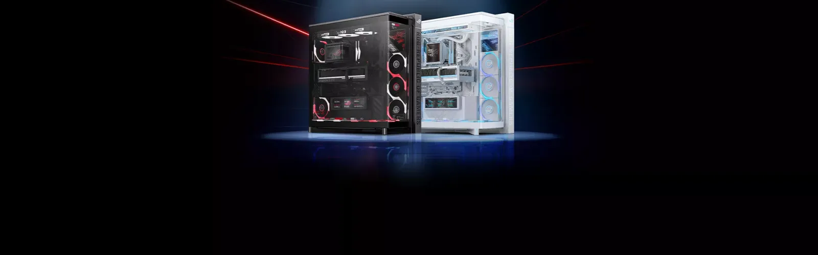 PC de alta gama armada en estudio